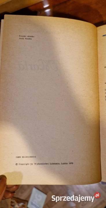 Marta książka 1979 Eliza Orzeszkowa W014 Proza i poezja Katowice