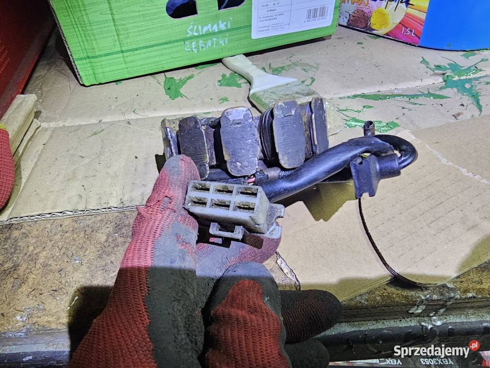 Kawasaki KMX 125 iskrownik stojan alternator sprzedam