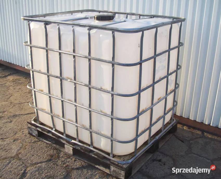 Zbiornik 1000L Mauzer zbiornik na wodę czysty na Lublin sprzedam