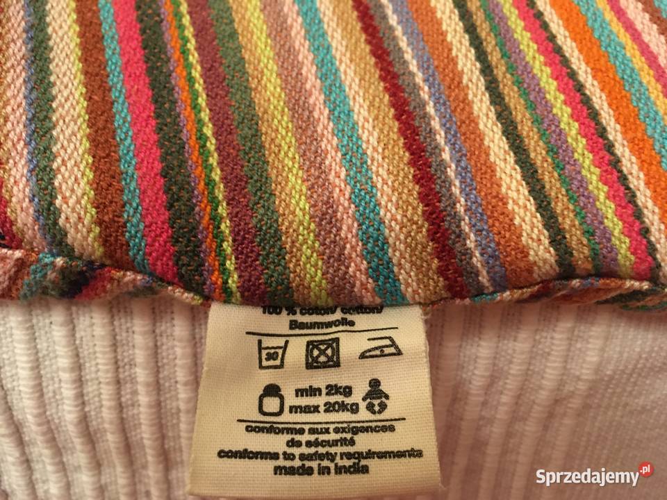 BABYLONIA Chusta tkana BBSLEN Pineapple Warszawa