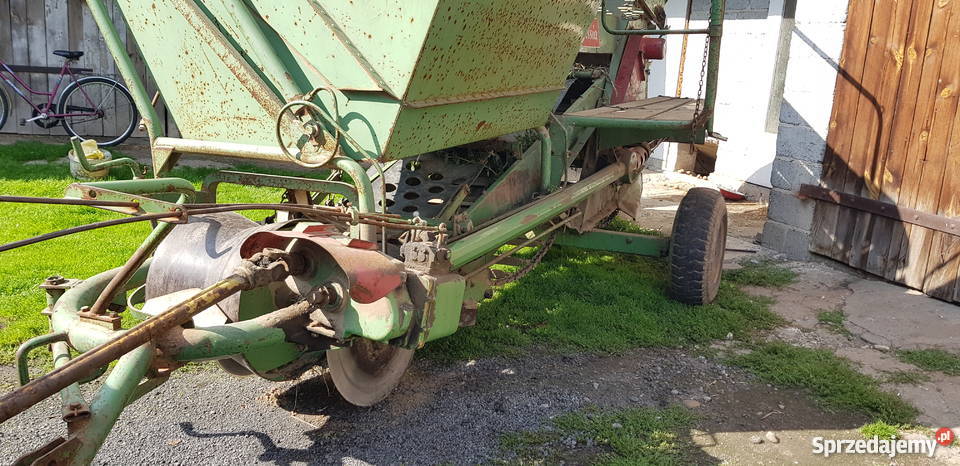 Kombajn Ziemniaczany Hassia 100 Sprawny Wolbrom