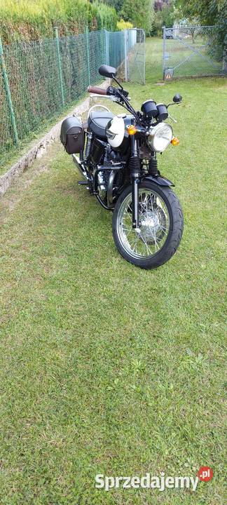 Triumph bonneville 865 2010r Strzelce Opolskie