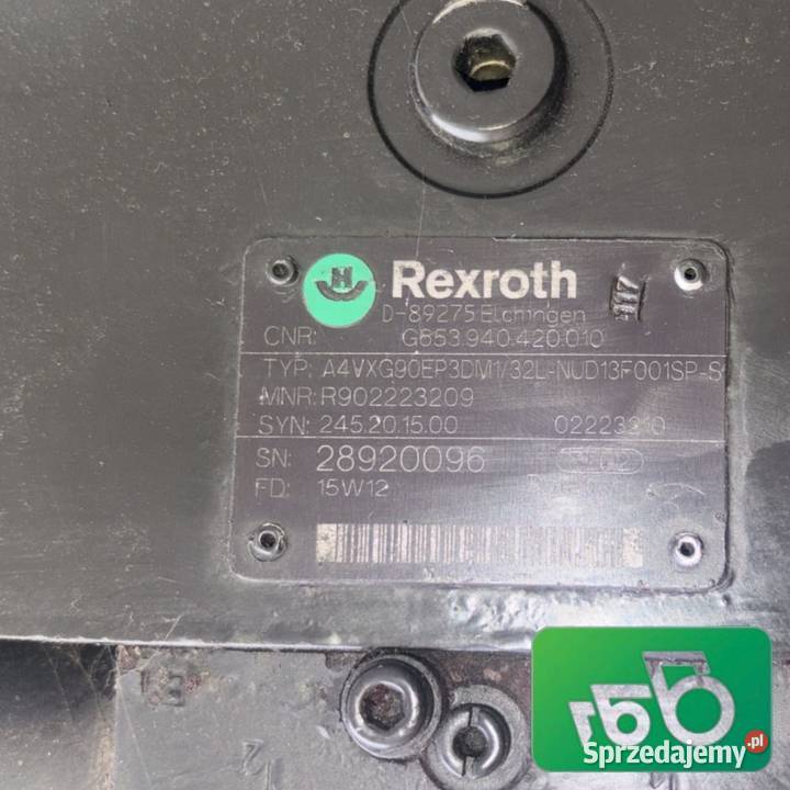 SKRZYNIA BIEGÓW 559830 AGCO E653630010045 Fendt wielkopolskie Wilkowo