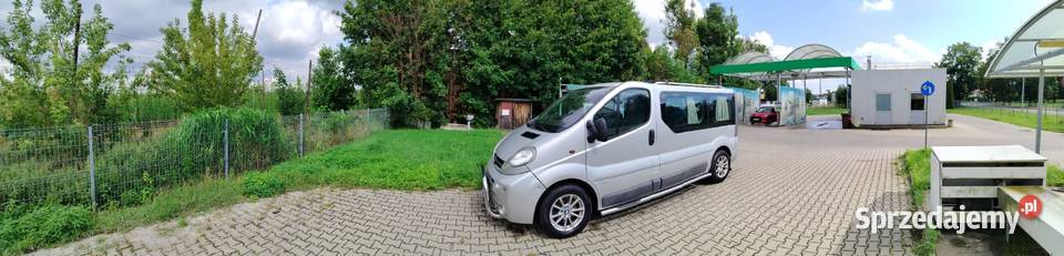 Okazja Opel Vivaro tour wejdź czytaj opis diesel Hajnówka