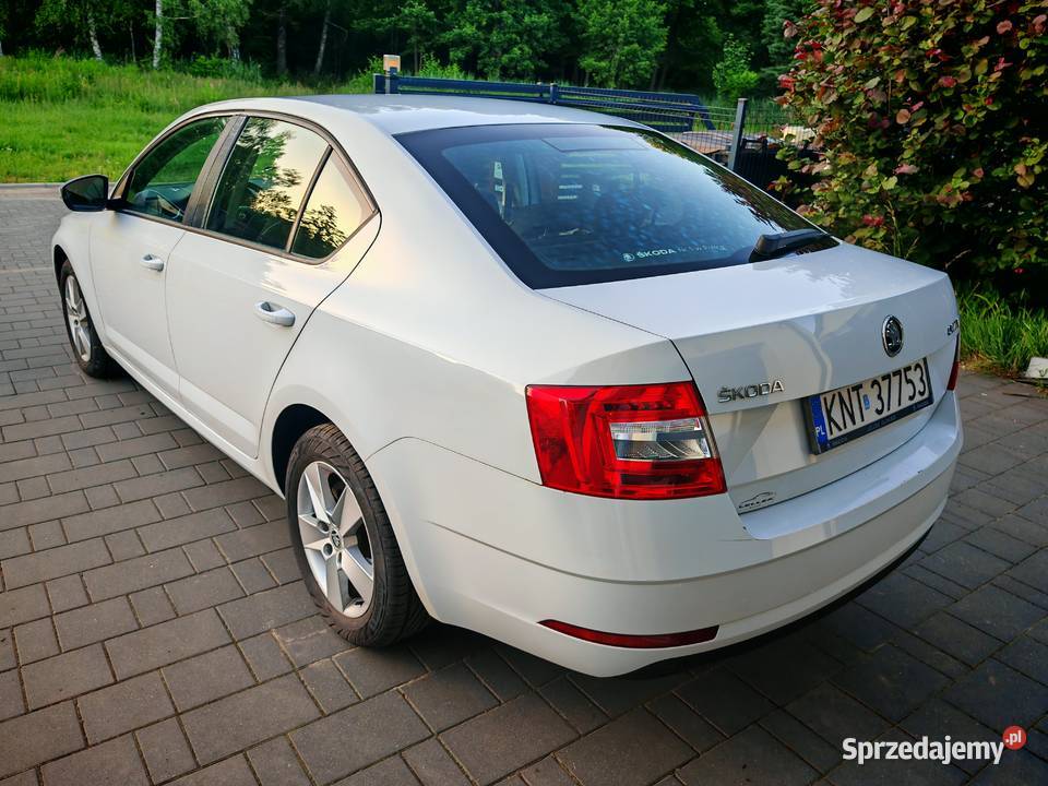 Skoda Octavia 20TDI 150 ABS Częstochowa