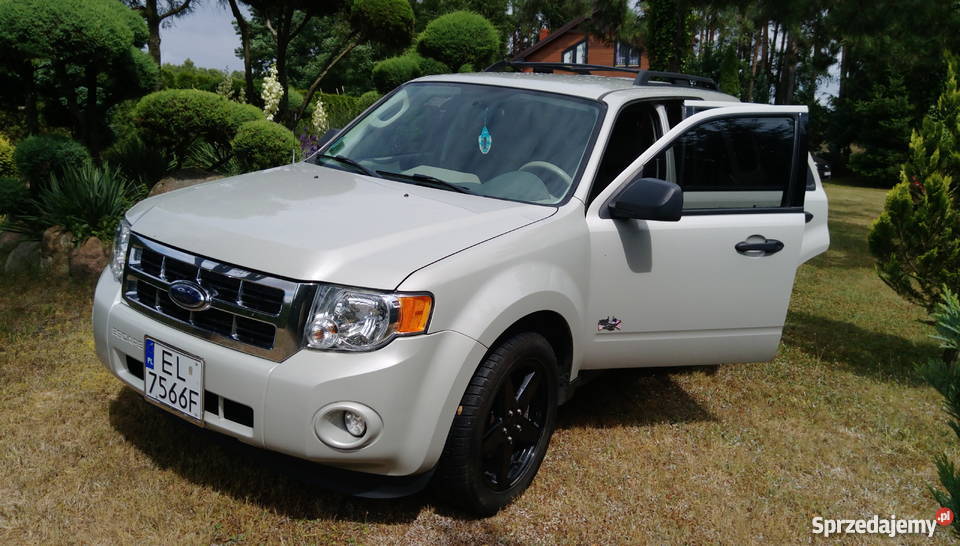 Ford Escape z LPG w idealnym stanie GAZ MANUAL łódzkie Łódź