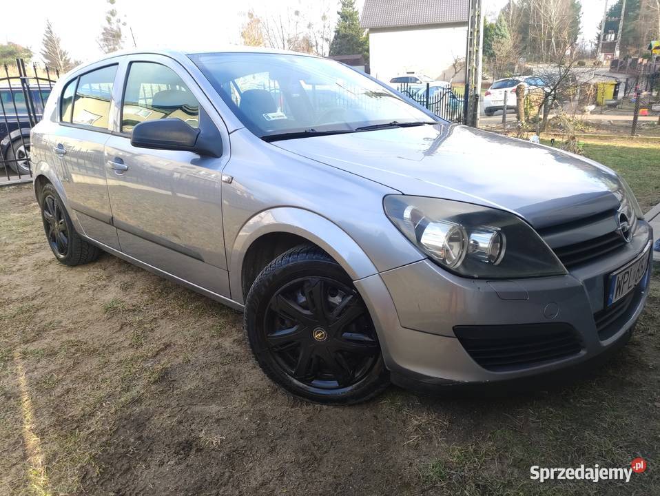 Sprzedam opel astra H 2005 Brodnica