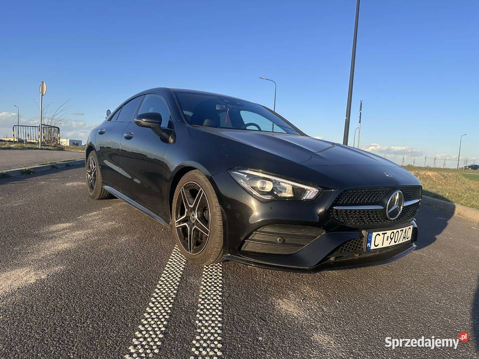 MercedesBenz CLA 200 AMG Line Cesja Leasingu 1332cm3 Mercedes-Benz Gliwice