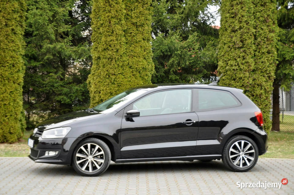 Volkswagen Polo 16TDI105Duża ABS Ostrów Mazowiecka