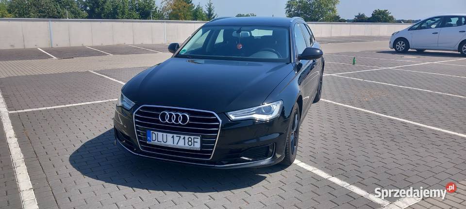 AUDI A6 C7 Rok produkcji 2015 Lubin