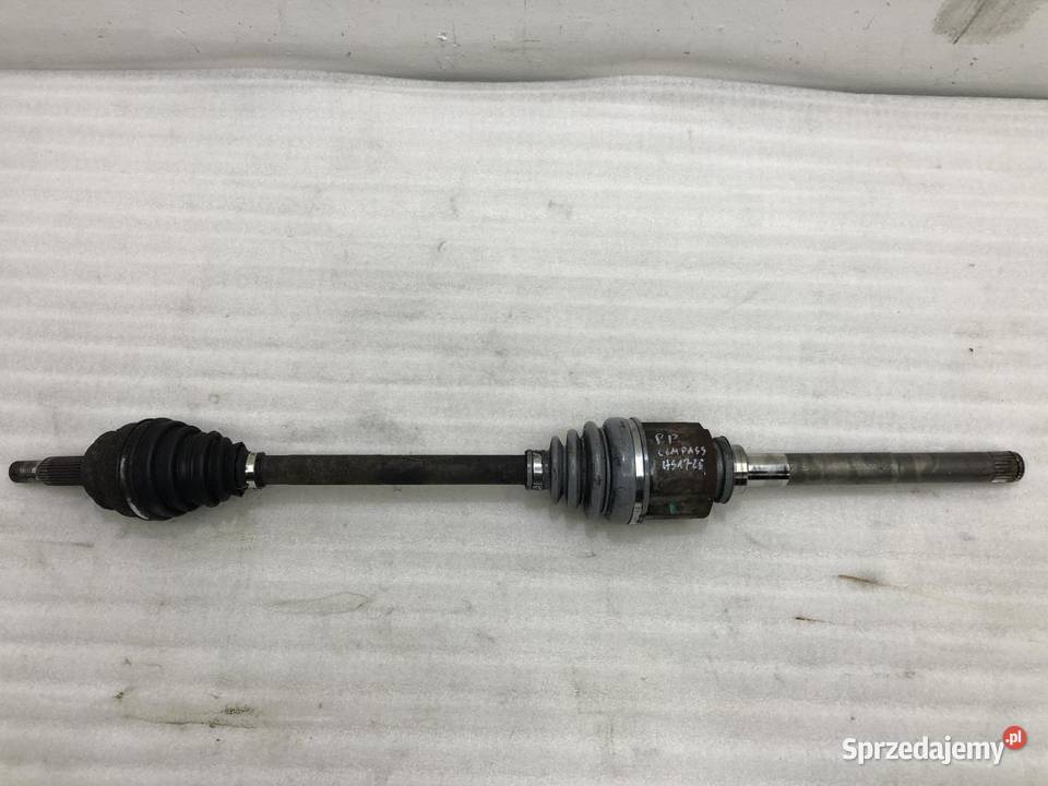 PÓŁOŚ PRAWY PRZÓD JEEP COMPASS I LIFT 05085250AG osobowe