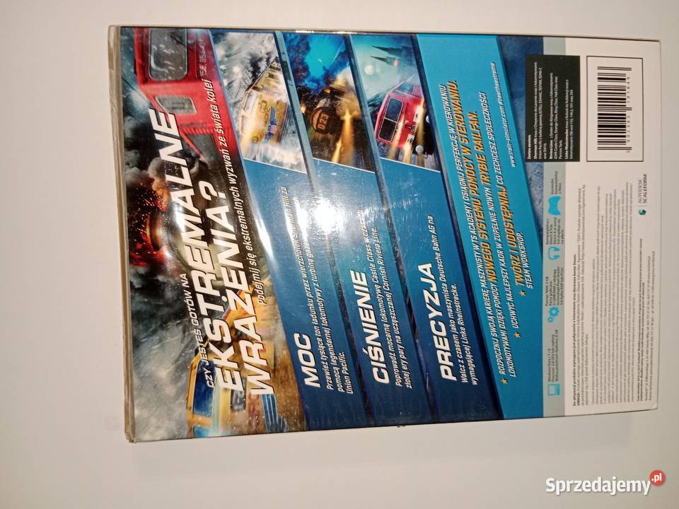 Gra TS2016 Train Simulator symulacje Komputerowe PC dolnośląskie Wrocław