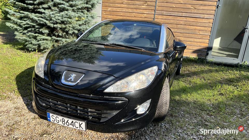 Peugeot RCZ 16 THP 200 produkcji 2012 śląskie Gliwice