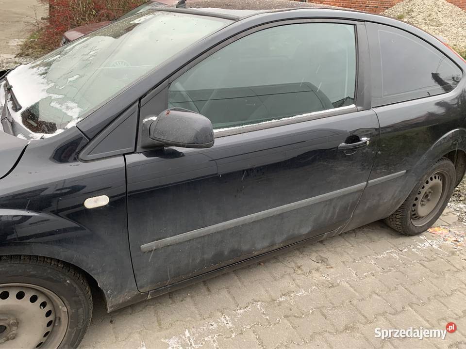Lusterko zewnętrzne lewe Ford focus mk2 kod Szczecin