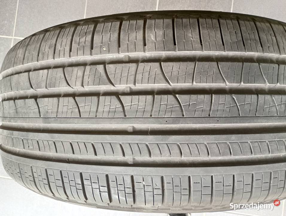 Opony Pirelli Scorpion verde all season 19cale Grabie