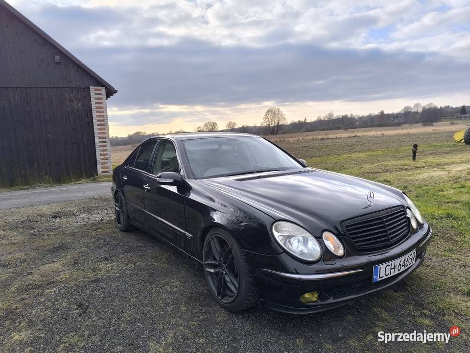Mercedes w211 32 CDI zamiana busa Szczebrzeszyn