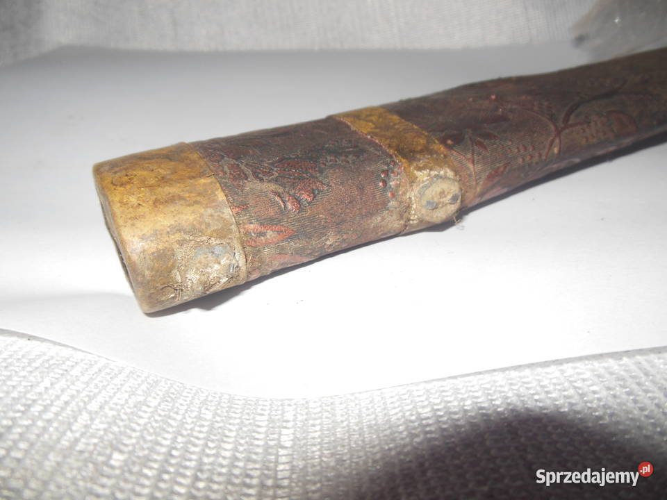 Nóż ozdobny z dawnych lat
