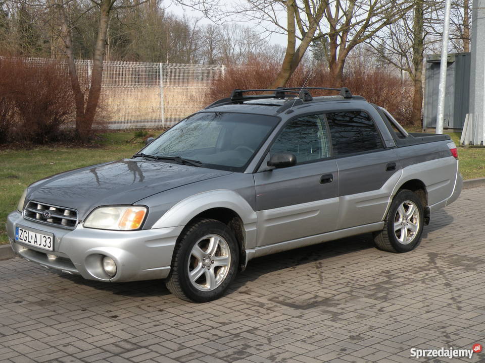 Subaru Baja sprzedam radio