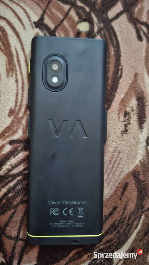 Vasco Translator V4 pomorskie Chojnice