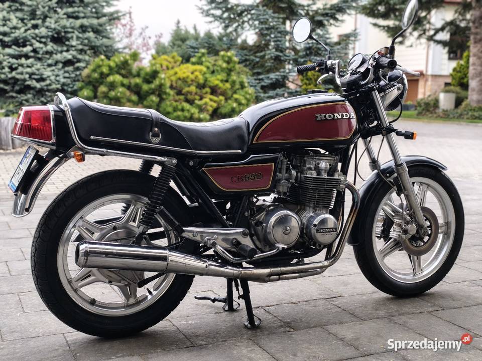 Honda cb 650 rc03 1981 cafe racer youngtimer cb Rok produkcji 1981 Opatówek