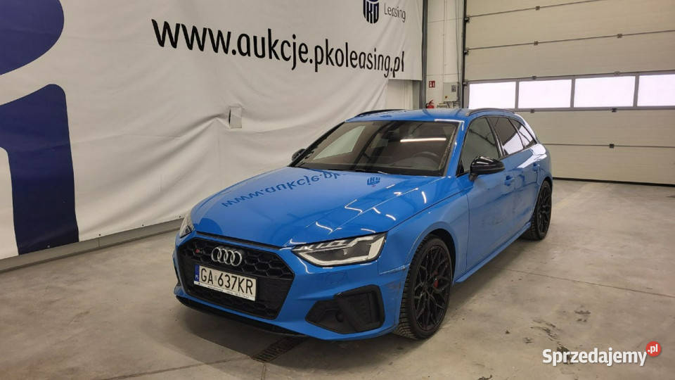 Audi S4 Avant TDI mHEV Quattro Tiptronic B9 2015 347KM Grójec
