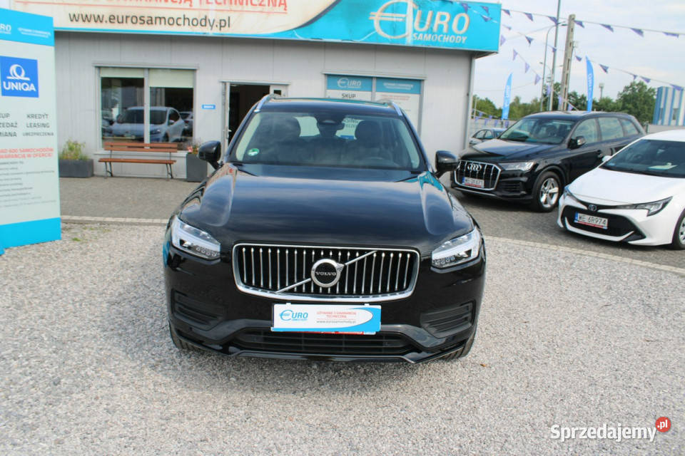Volvo XC 90 AWD skóra kamera Gwarancja Salon ogranicznik prędkości XC 90 mazowieckie Warszawa