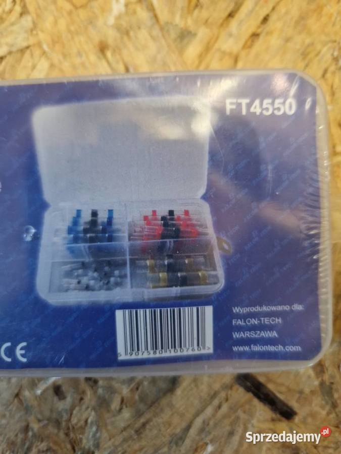 Osłonki lutownicze złącza termokurczliwe 50 FT Narzędzia sprzedam