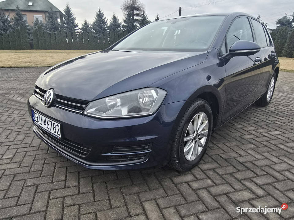 Volkswagen Golf 12 Turbo NavigacjaKlimatr 2 ABS Kutno