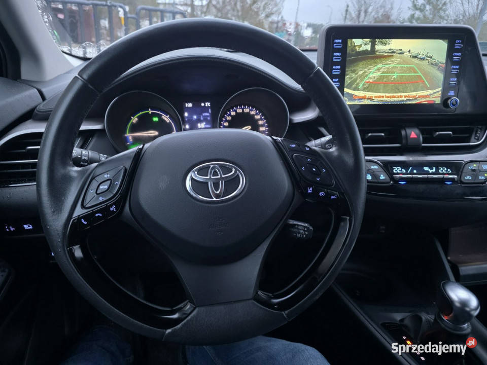 Toyota CHR CHR 21r Salon Polska HYBRID Gwarancja kurtyny powietrzne Białystok