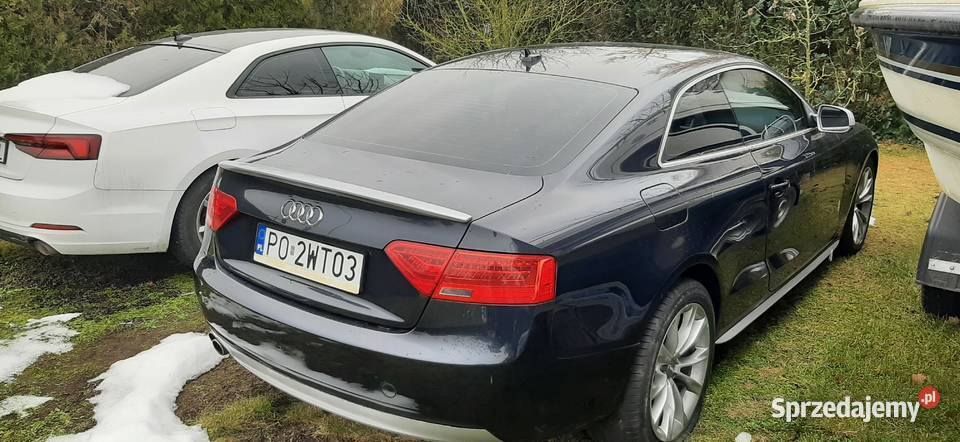 Audi a5 cupe 2012 lift wielkopolskie Poznań