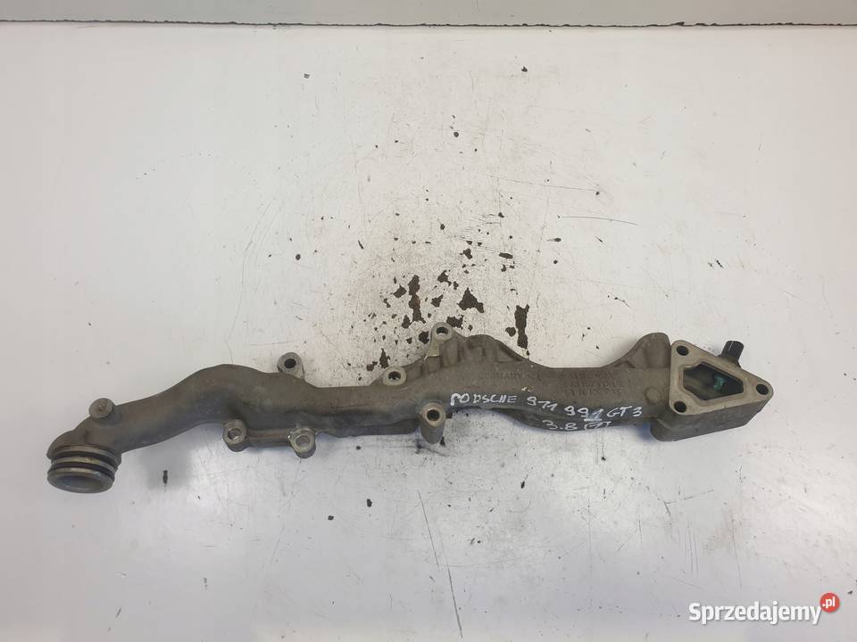 Porsche 911 991 GT3 38 MAGISTRALA WODY Przewód osobowe Rudka