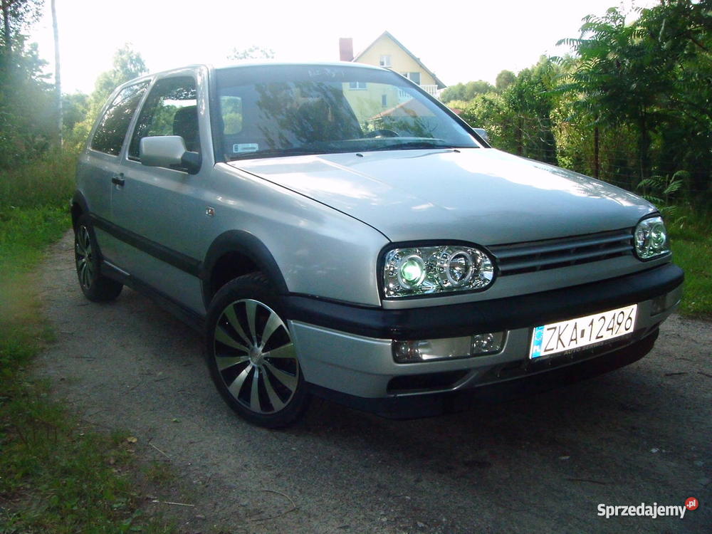 VW Golf III 19 Diesel Warnowo
