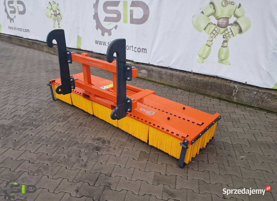 Zamiatarka szczotkowa HD 20 m SID podlaskie Wincenta sprzedam