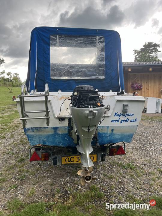 Łódź łódka wiosłowa wędkarska motorówka żaglówka Chojnice