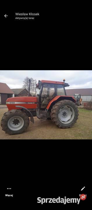 Sprzedam Case 5240 Ciągniki Zambrów sprzedam