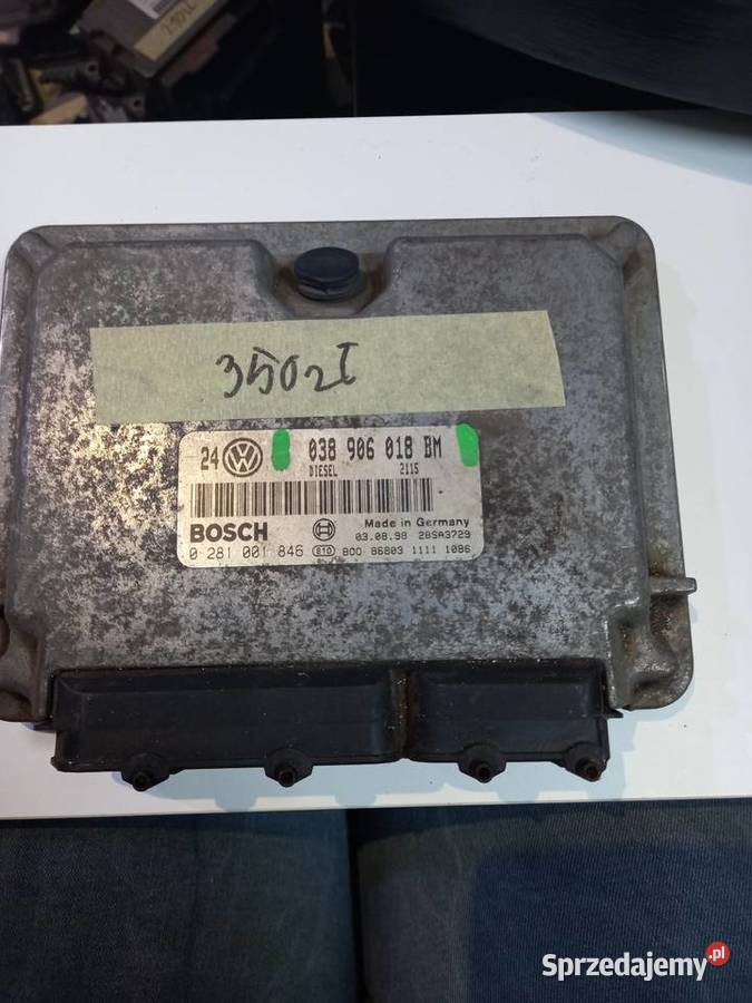Komputer VW 038906018BM wielkopolskie