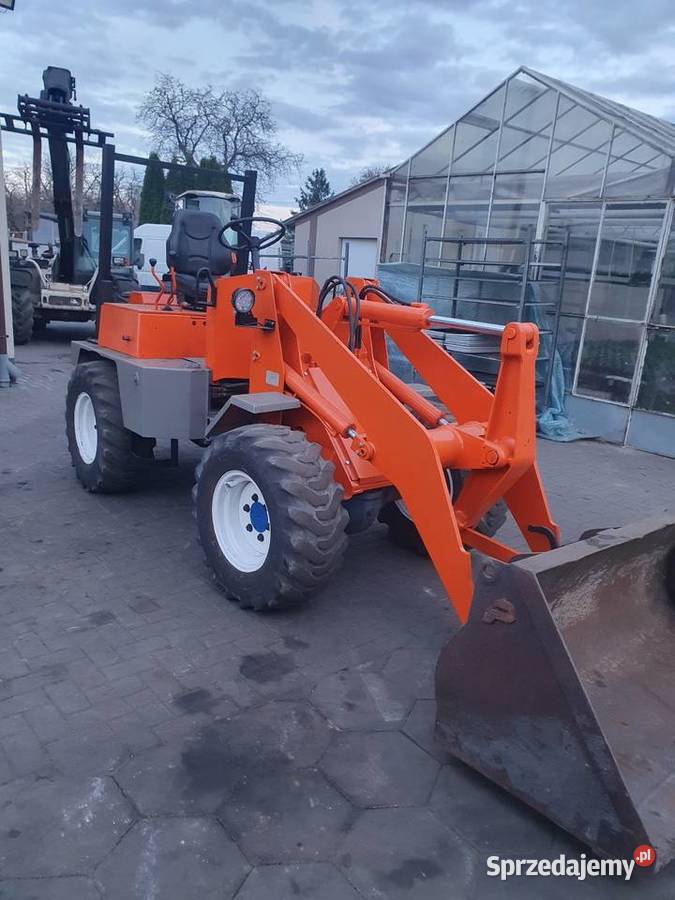 Ładowarka weidemann kubota wielkopolskie Pleszew sprzedam
