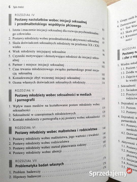 Seksualność młodzieży M KomorowskaPudło Szczecin