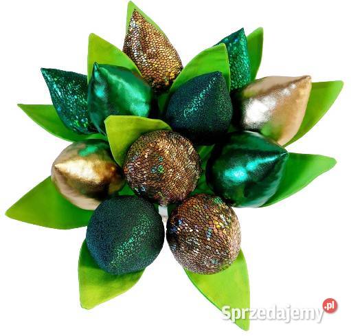Tulipany szyte 11 glamour i bawełna MIX duży lubelskie