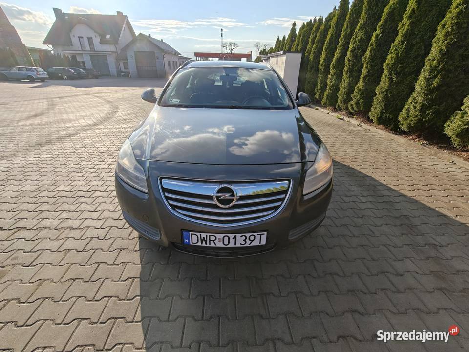 Opel Insignia A 2011 20 CDTI 160 Opel Działoszyn