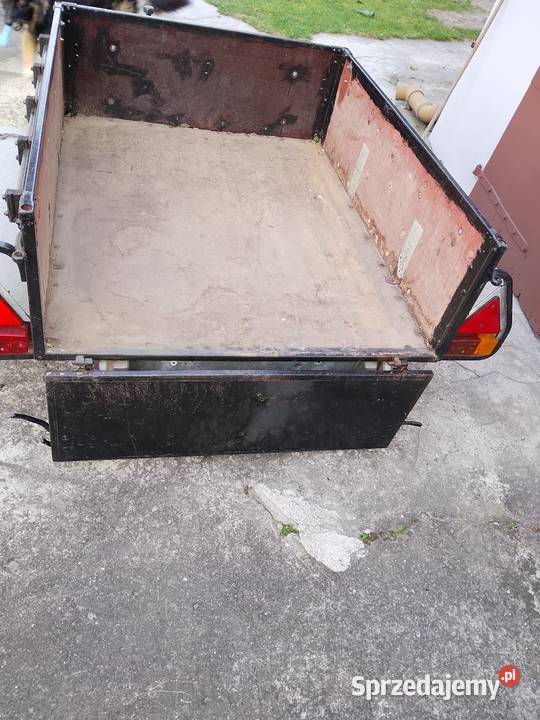 Przyczepka samochodowa Westfalia 600 DMC Do samochodów osobowych Wierbka