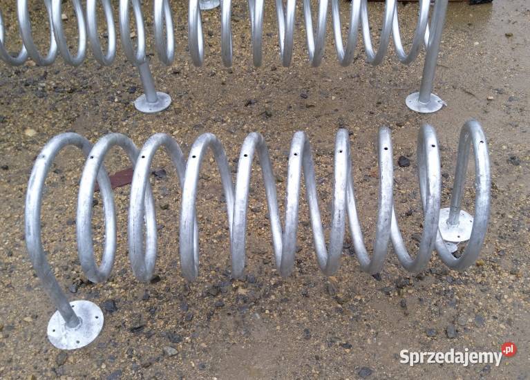 stojak na rowery na rower rowerowy Spiralny 125 Pozostałe Strzebiń