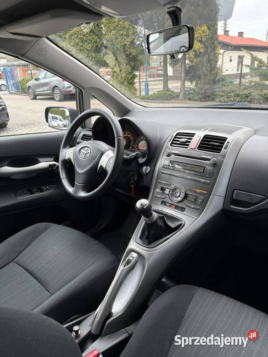 Toyota Auris Rezerwacja I 20062012 immobilizer