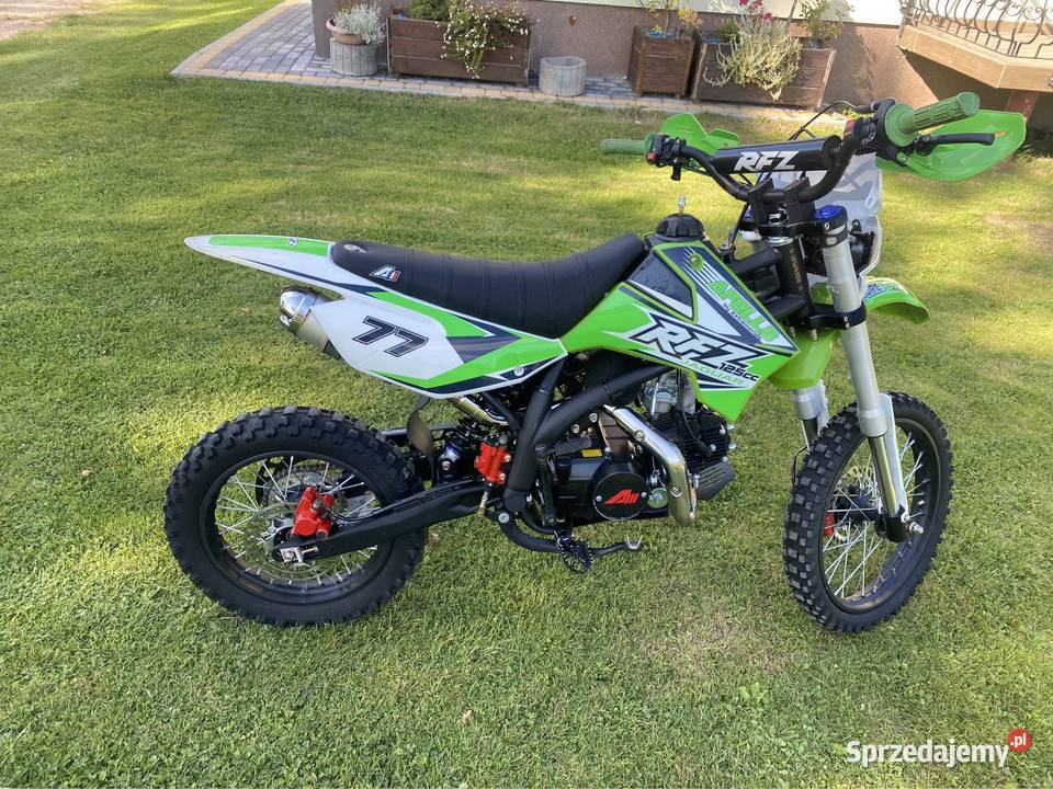 Cross apollo jaguar rfz 125 1000km Xmotos sprzedam