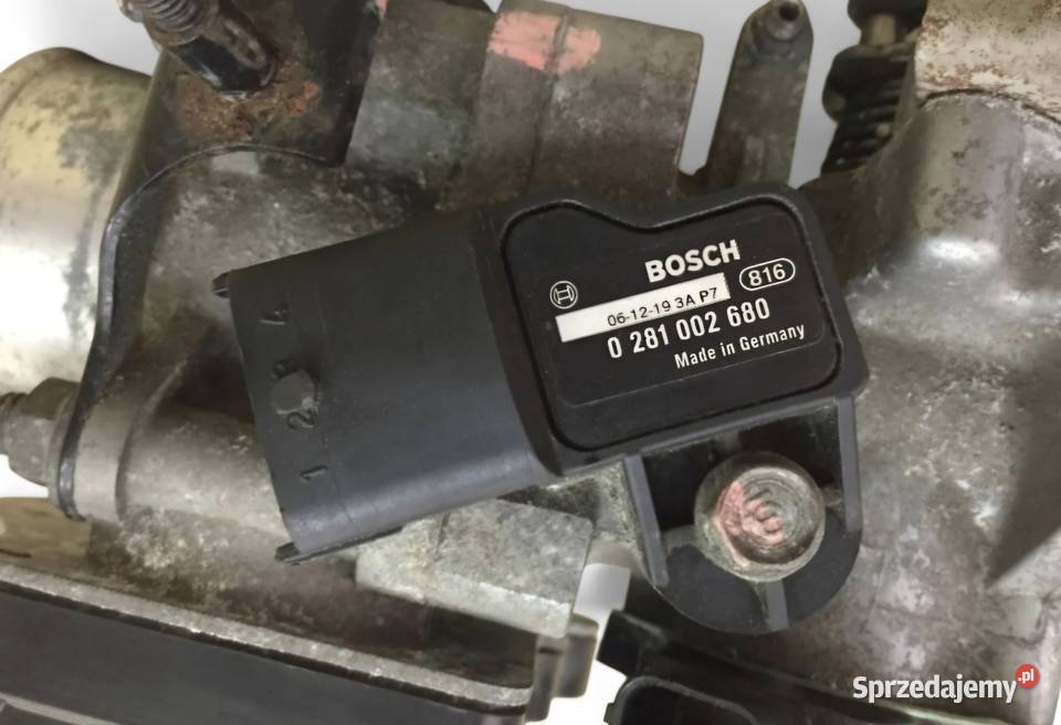 PRZEPUSTNICA POWIETRZA CZUJNIK CZUJNIKI HONDA Działoszyce