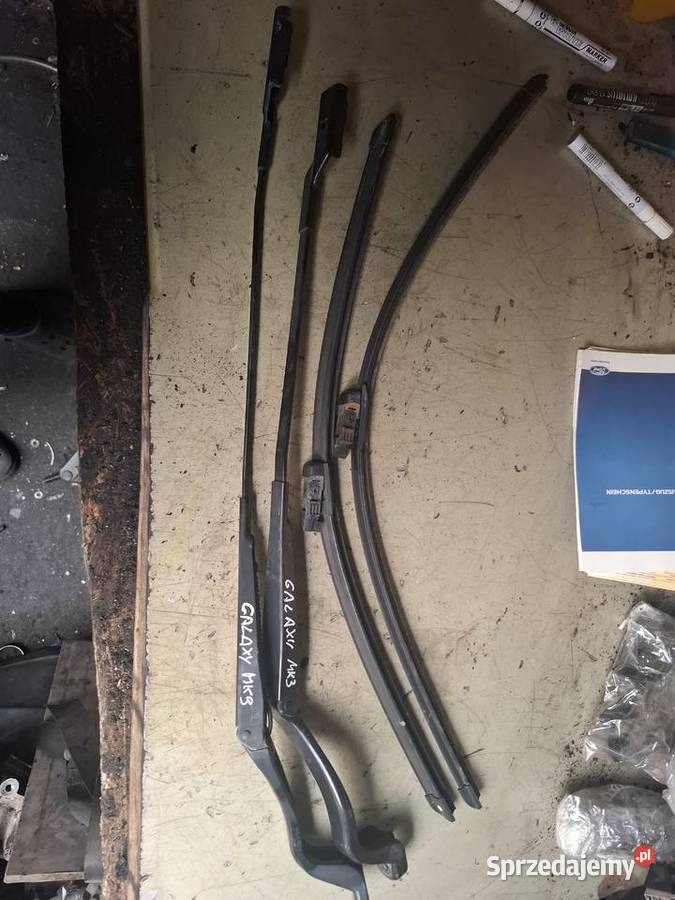 FORD GALAXY MK3 ramie wycieraczek ramiona 2 osobowe Części samochodowe Kielce