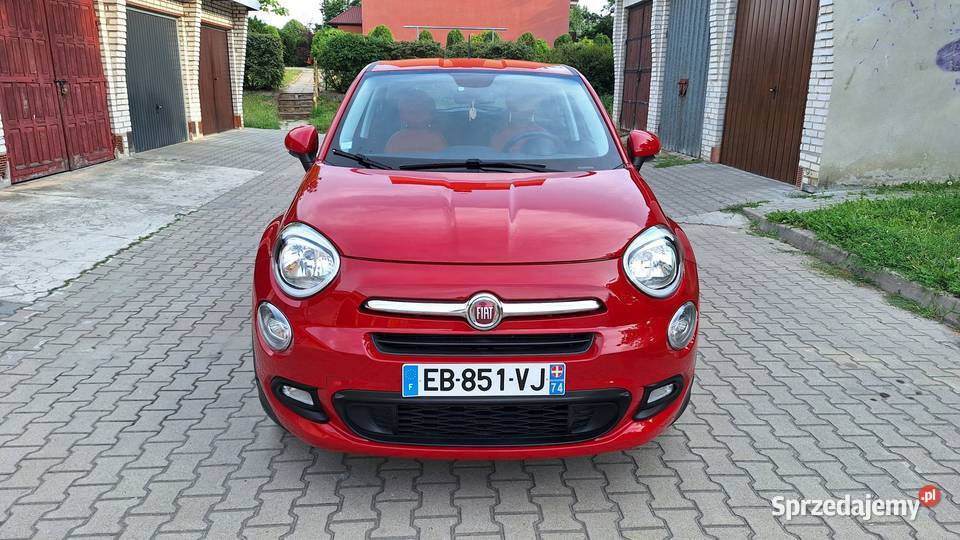 Fiat 500X 16 EtorQ Pop Star światła przeciwmgielne sprzedam