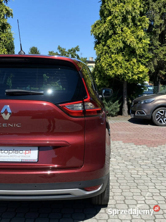 Renault Grand Scenic 13 Tce Automat Navi 7 ESP Tarnowskie Góry