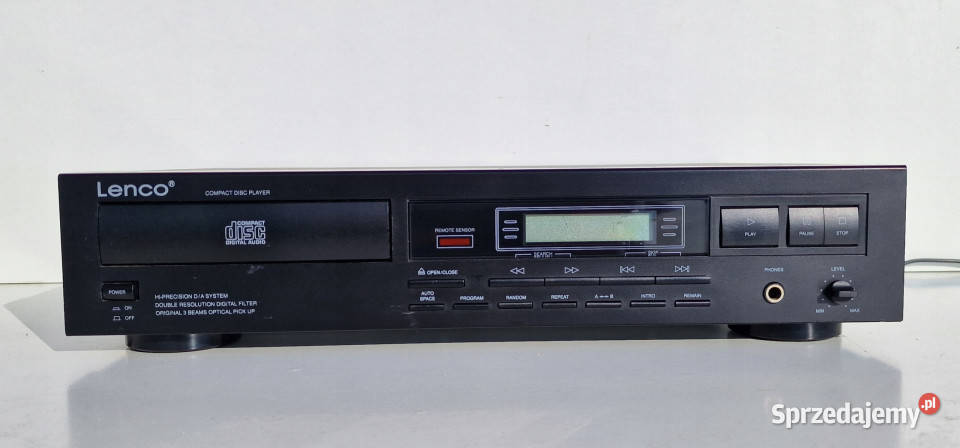 Cd player Lenco odtwarzacz CD 3711 Międzychód