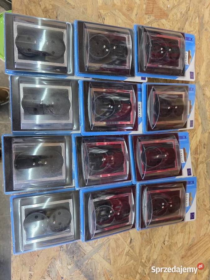 Gniazdo szklane pidwójne Magic Timexelektro Włoszakowice